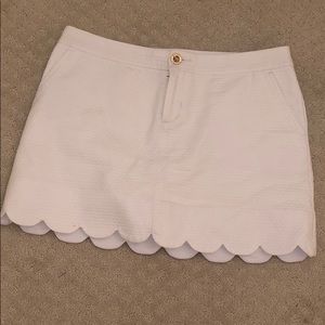 Lilly Pulitzer Scalloped Skort